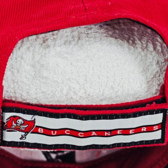 Tampa Bay Buccaneers Bucs Kids Childs Baseball Cap Adjustable Strap - Picture 7 of 11